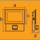 Firefly Solar LED Terra Floodlight (Daylight)